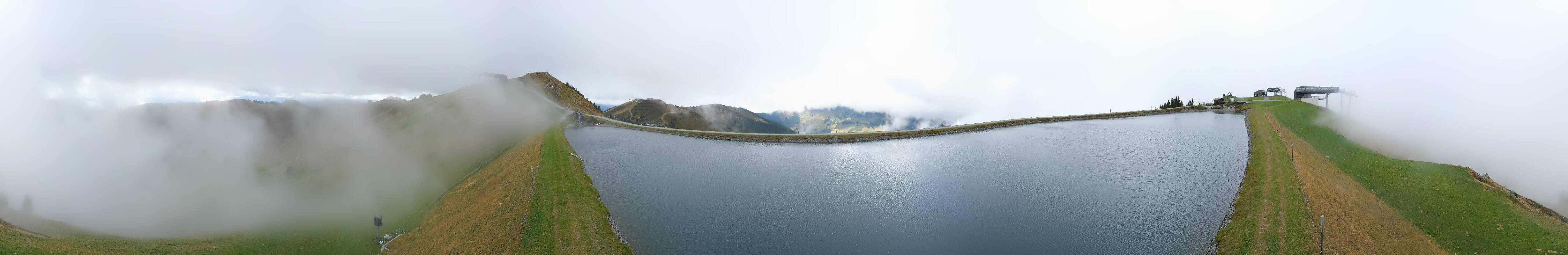 Archiv Foto Webcam Leogang: Ausblick vom Großen Asitz