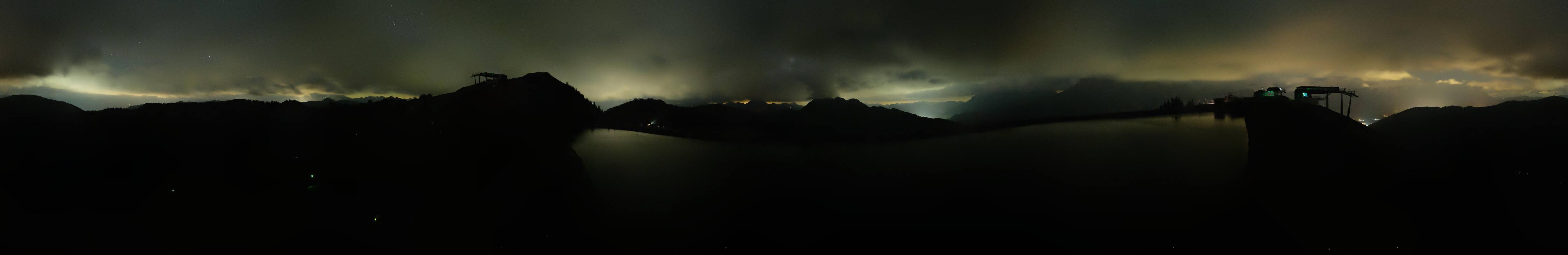 Archiv Foto Webcam Leogang: Ausblick vom Großen Asitz