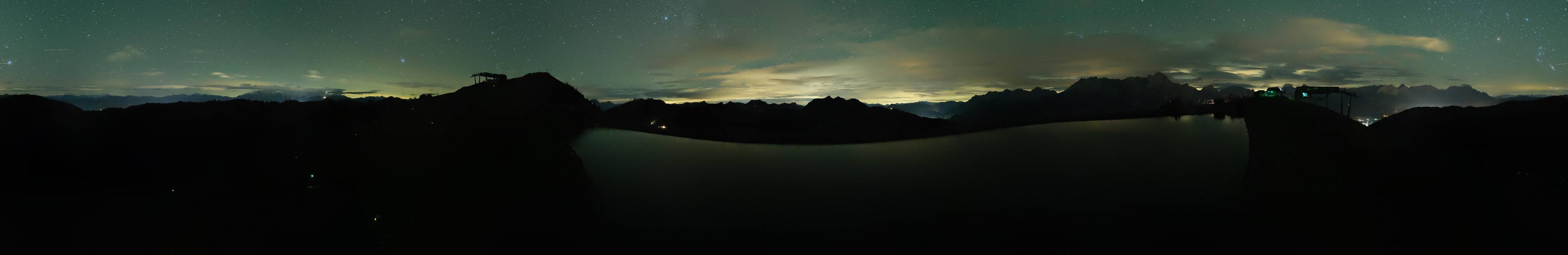 Archived image Webcam Leogang - View from Großer Asitz