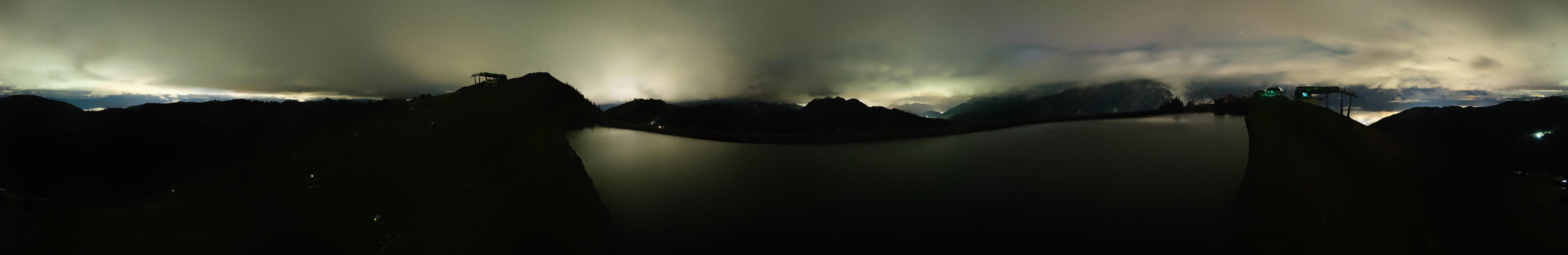 Archived image Webcam Leogang - View from Großer Asitz