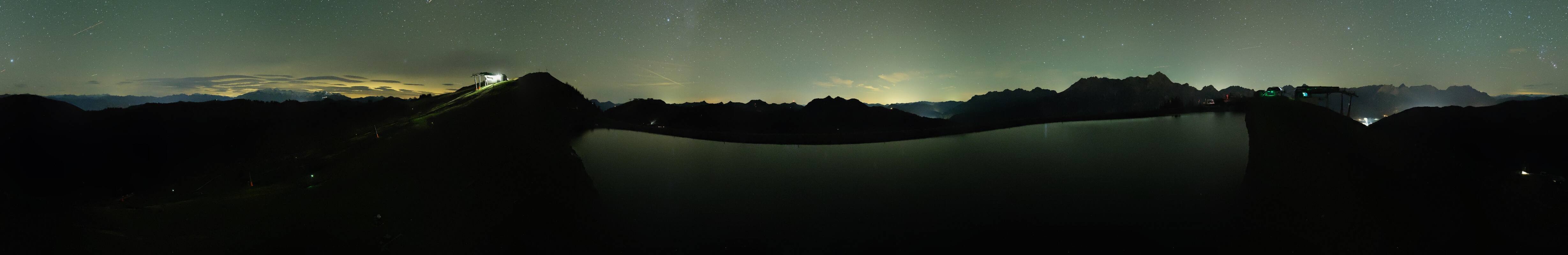 Archiv Foto Webcam Leogang: Ausblick vom Großen Asitz