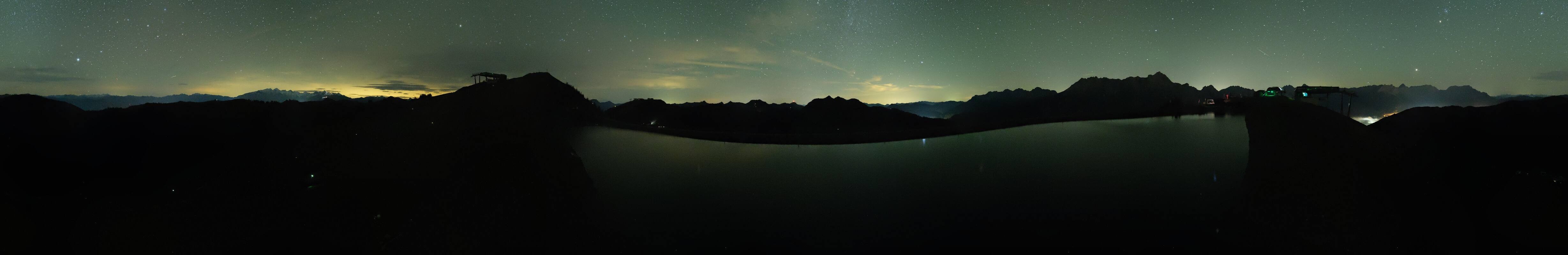 Archiv Foto Webcam Leogang: Ausblick vom Großen Asitz