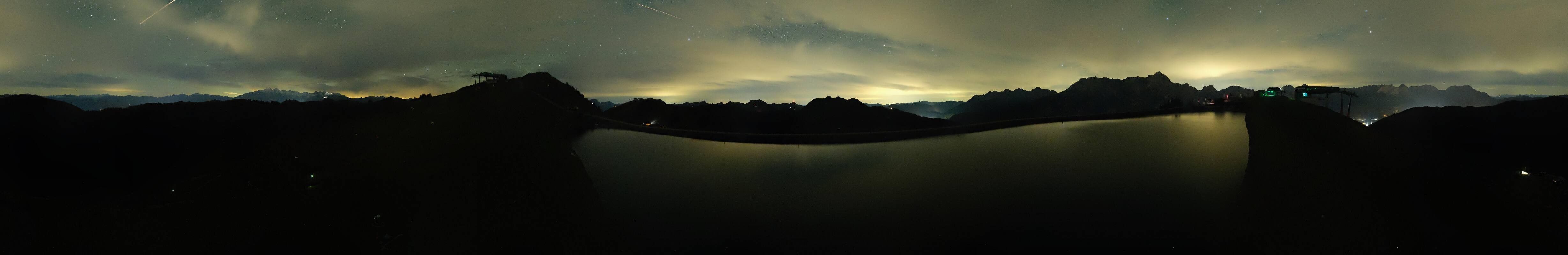Archiv Foto Webcam Leogang: Ausblick vom Großen Asitz