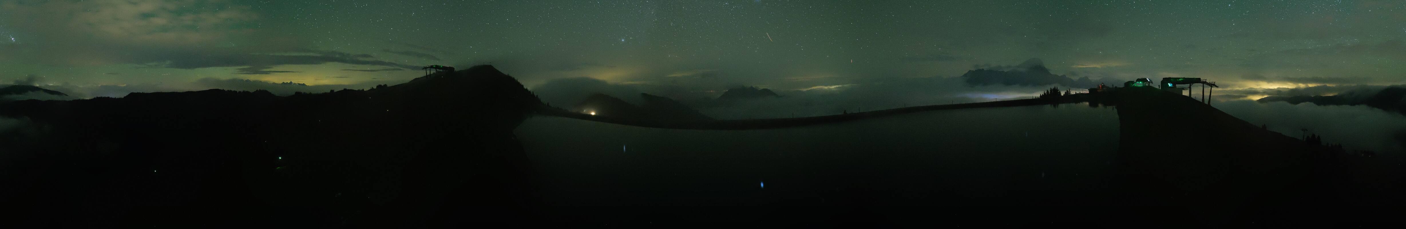 Archiv Foto Webcam Leogang: Ausblick vom Großen Asitz