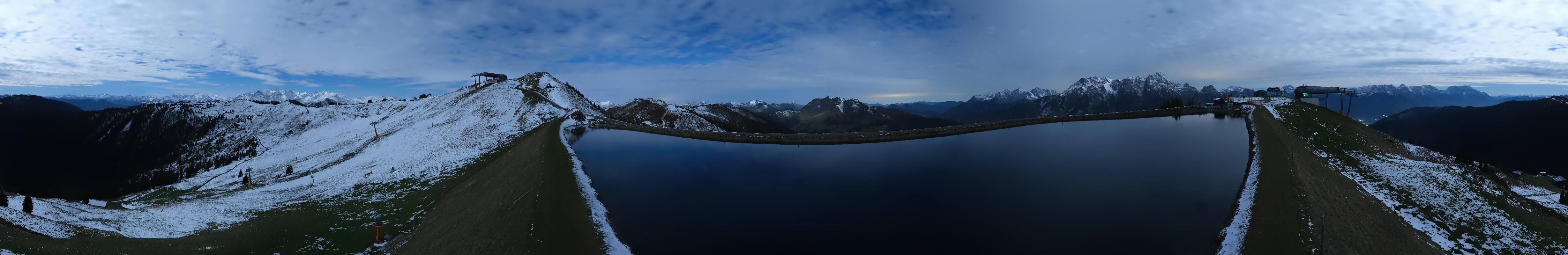 Archiv Foto Webcam Leogang: Ausblick vom Großen Asitz