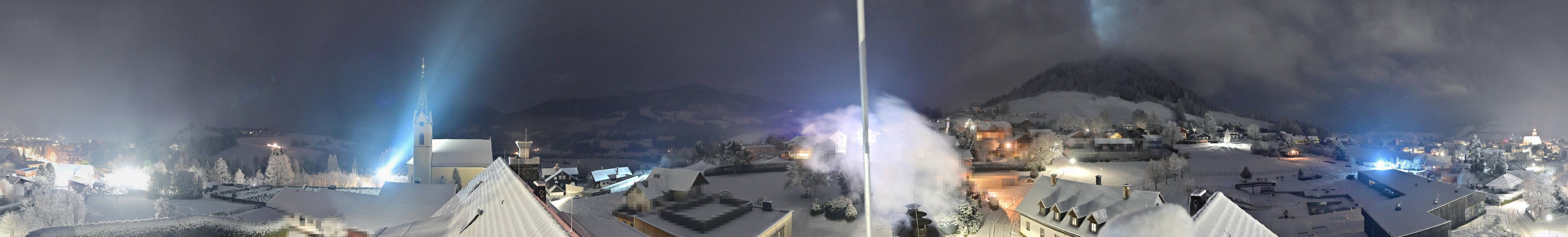 Archived image Webcam Gröbming - Panorama Pool