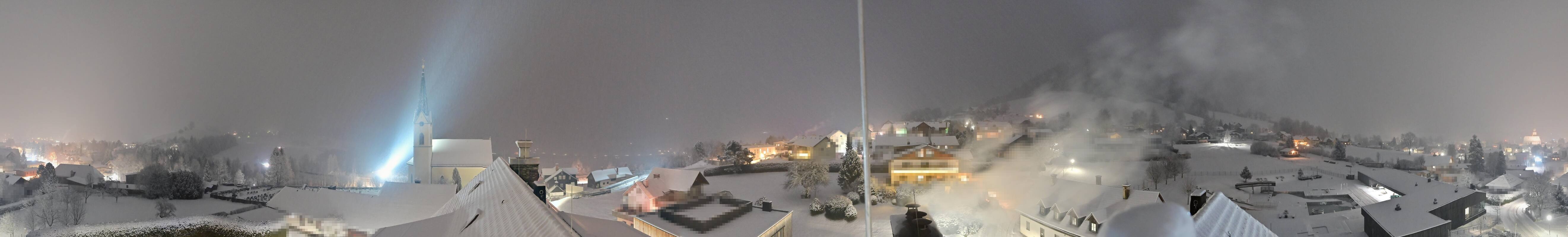 Archived image Webcam Gröbming - Panorama Pool