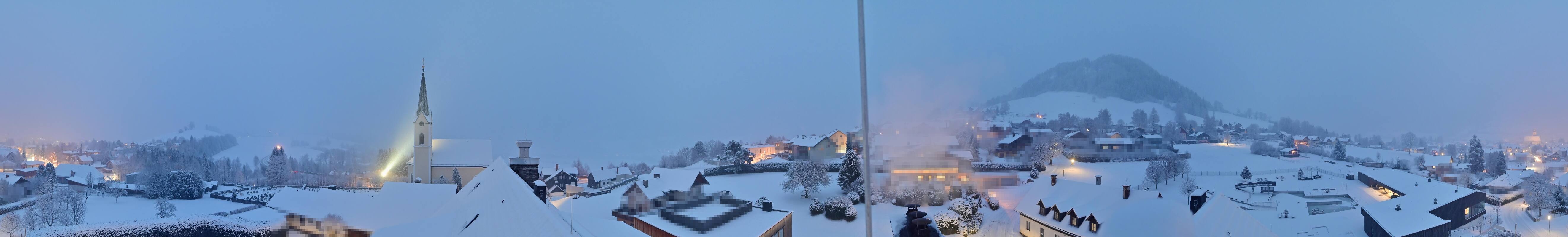 Archived image Webcam Gröbming - Panorama Pool