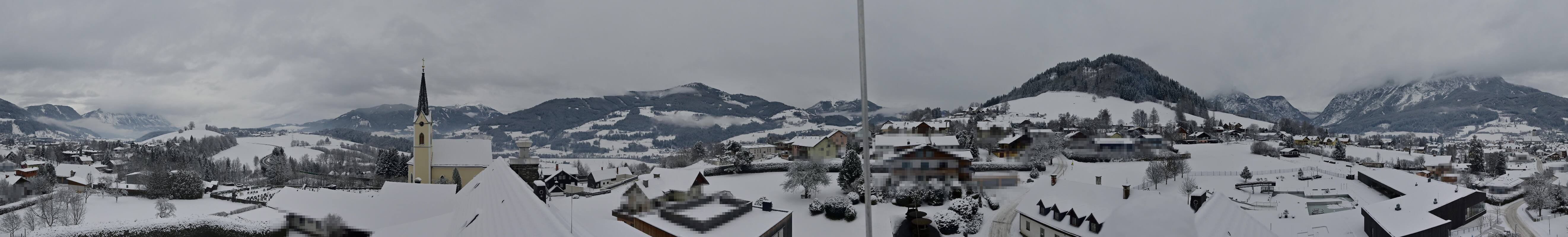 Archived image Webcam Gröbming - Panorama Pool