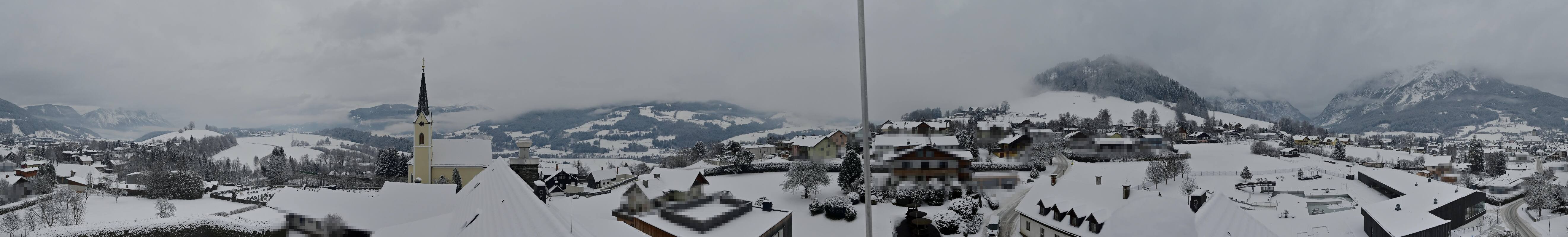 Archived image Webcam Gröbming - Panorama Pool