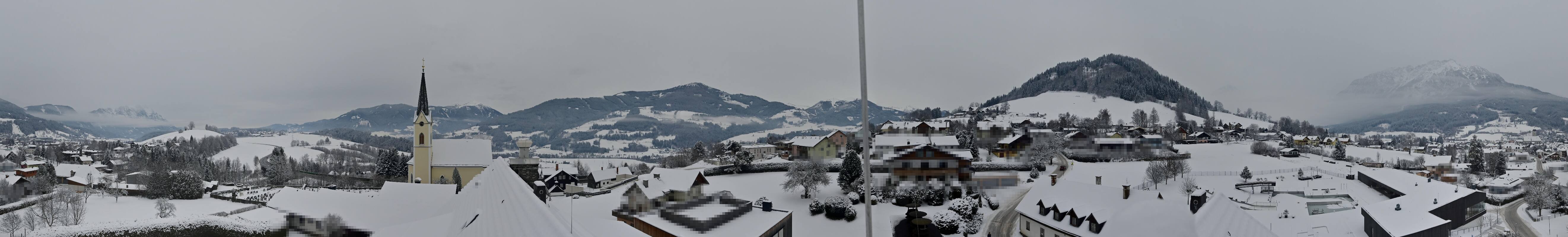 Archived image Webcam Gröbming - Panorama Pool