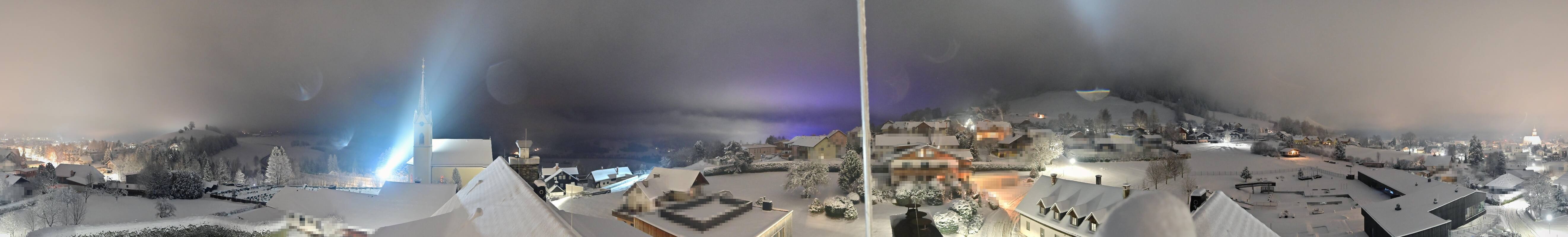 Archiv Foto Webcam Gröbming: Kirche und Panoramabad