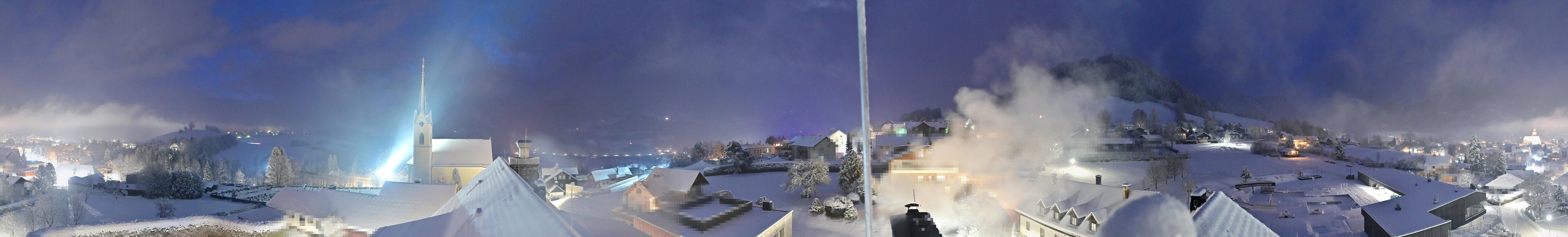 Archiv Foto Webcam Gröbming: Kirche und Panoramabad