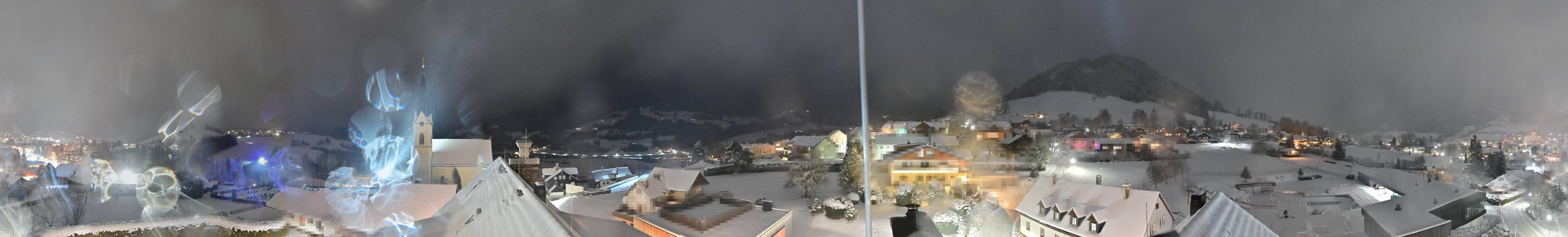 Archiv Foto Webcam Gröbming: Kirche und Panoramabad