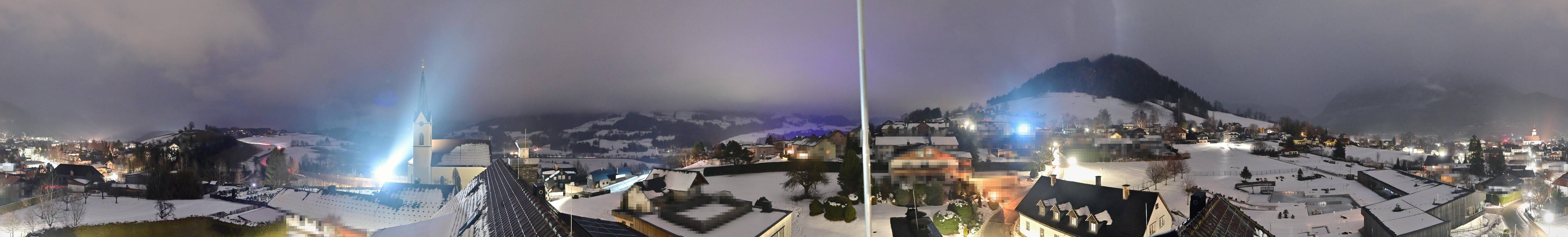 Archiv Foto Webcam Gröbming: Kirche und Panoramabad