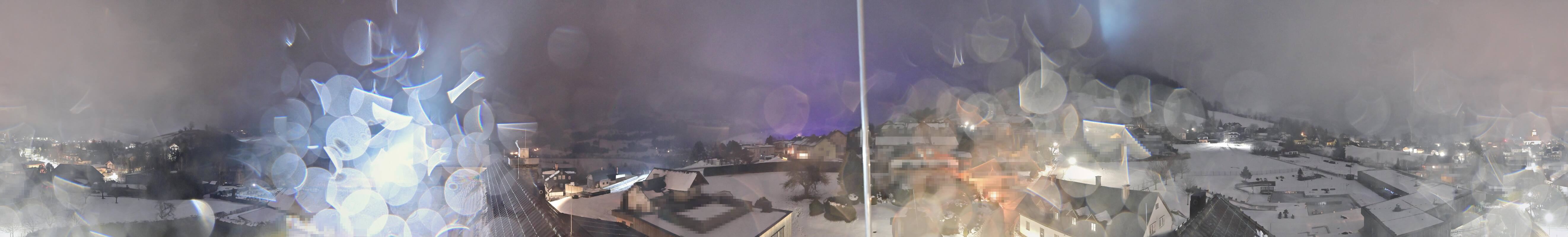 Archiv Foto Webcam Gröbming: Kirche und Panoramabad