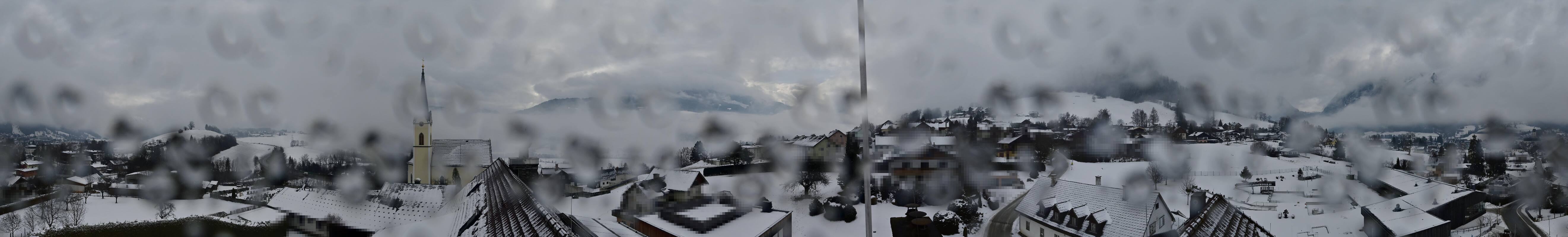 Archiv Foto Webcam Gröbming: Kirche und Panoramabad