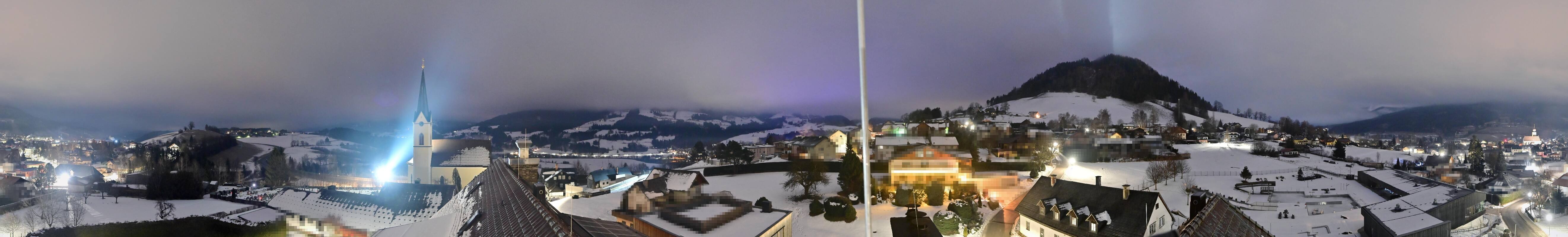 Archived image Webcam Gröbming - Panorama Pool