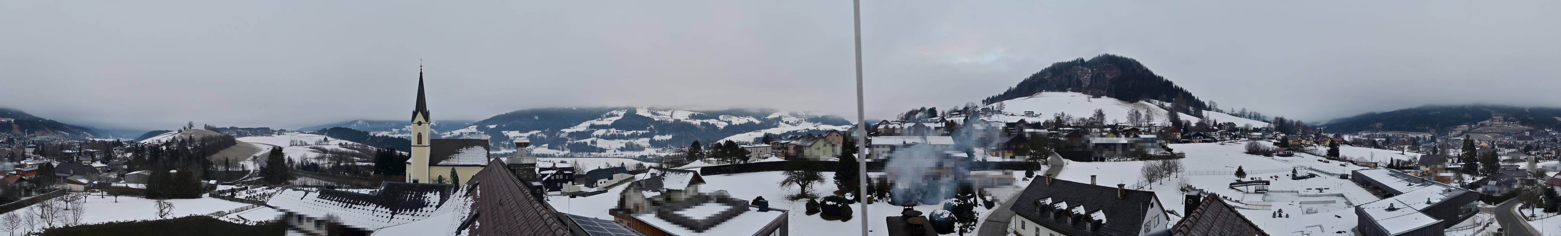 Archived image Webcam Gröbming - Panorama Pool