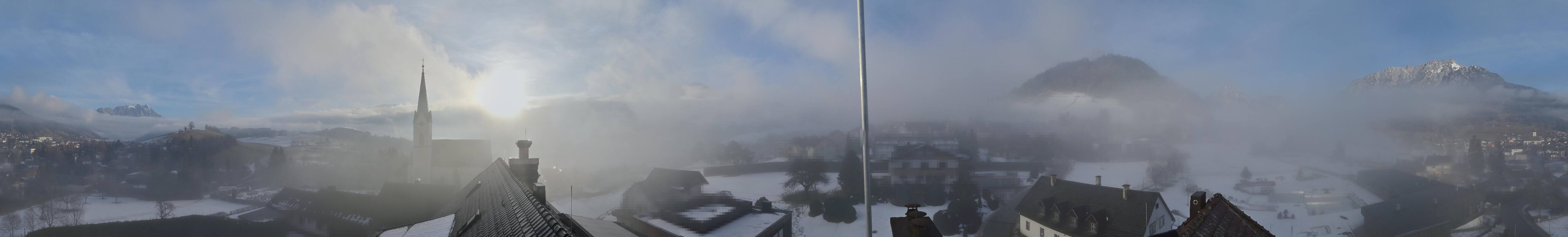 Archiv Foto Webcam Gröbming: Kirche und Panoramabad