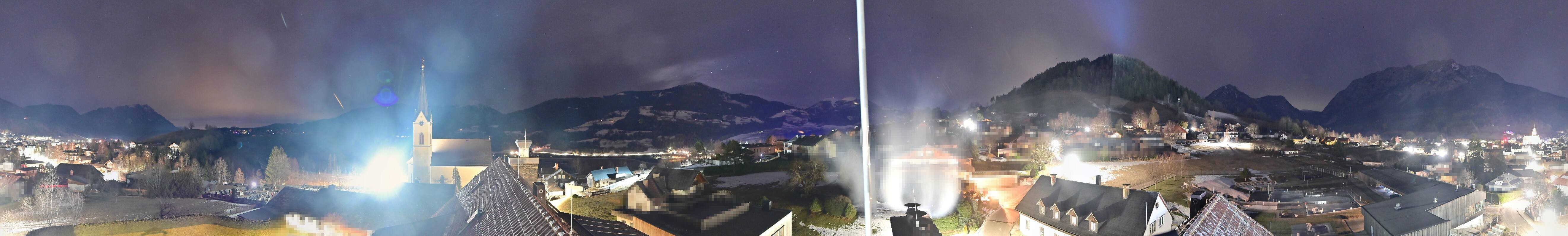 Archiv Foto Webcam Gröbming: Kirche und Panoramabad