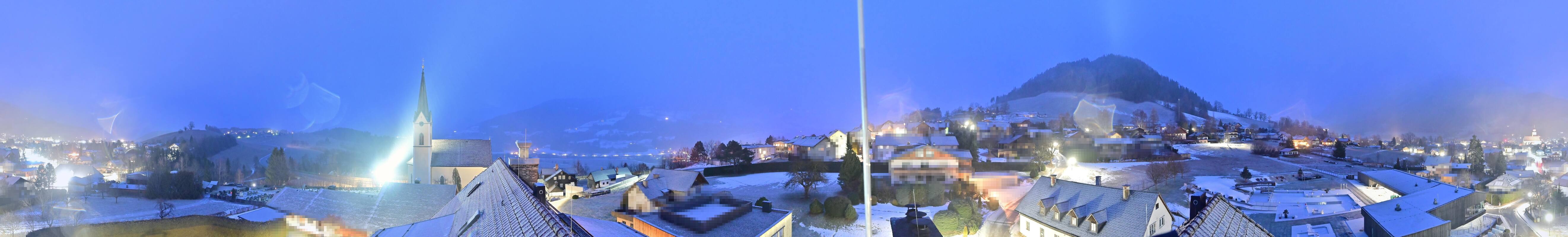 Archiv Foto Webcam Gröbming: Kirche und Panoramabad