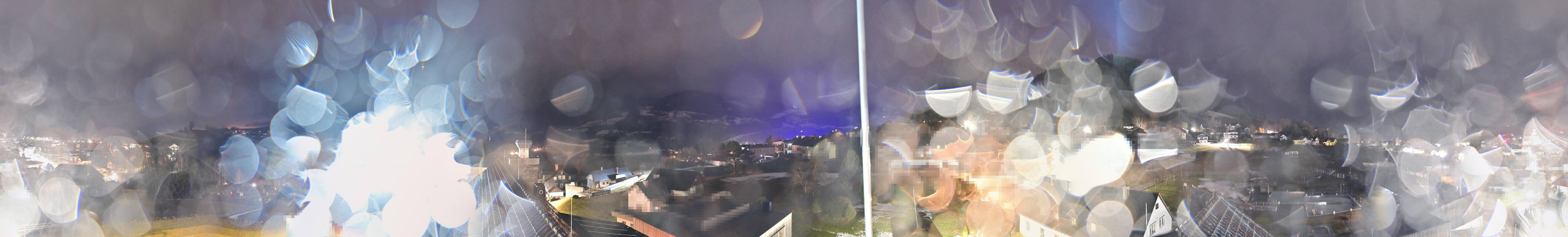 Archiv Foto Webcam Gröbming: Kirche und Panoramabad