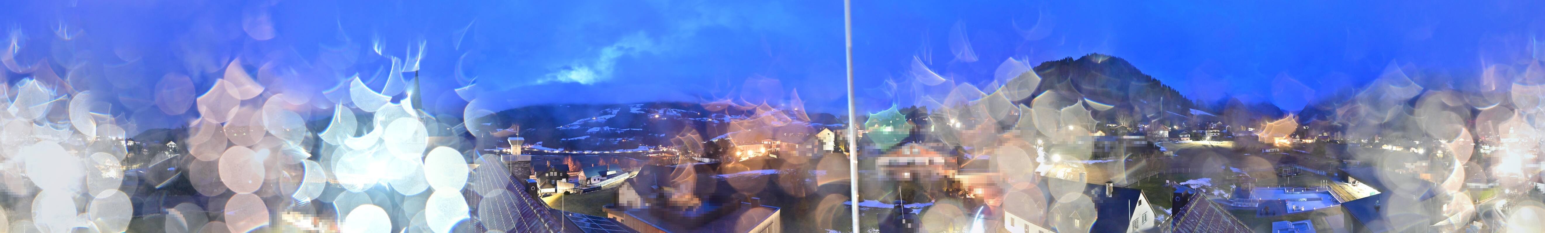 Archiv Foto Webcam Gröbming: Kirche und Panoramabad