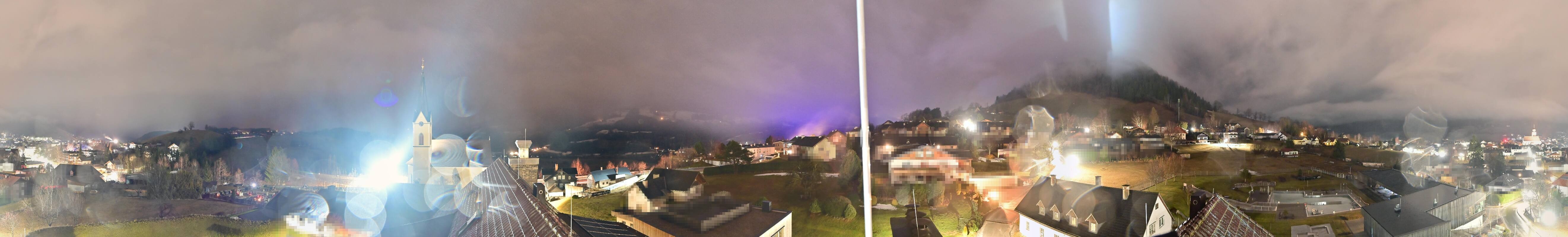 Archived image Webcam Gröbming - Panorama Pool