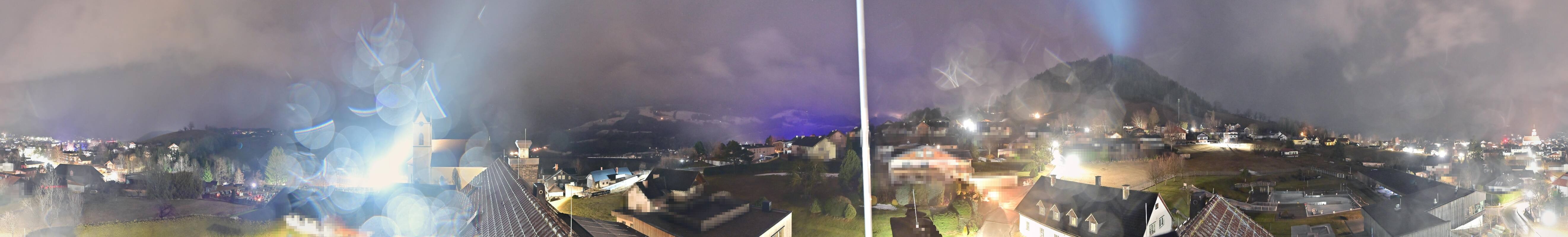 Archived image Webcam Gröbming - Panorama Pool