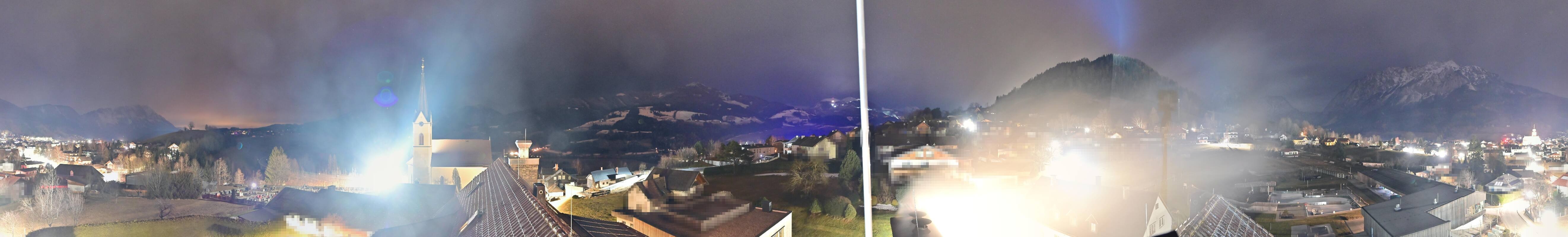 Archiv Foto Webcam Gröbming: Kirche und Panoramabad