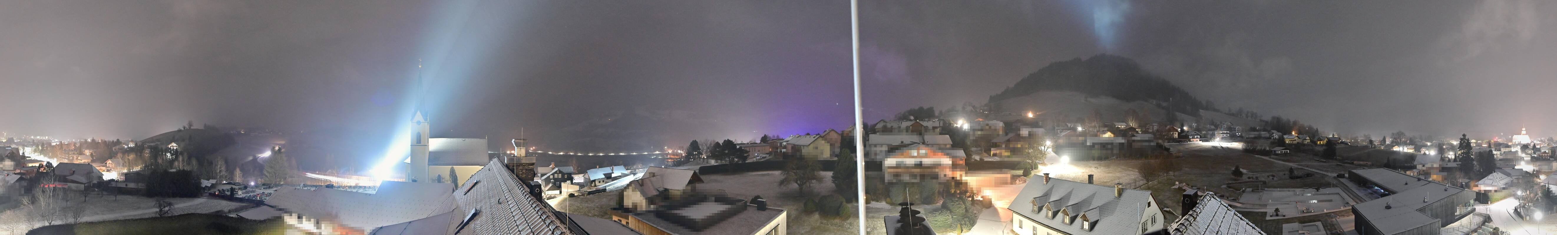 Archiv Foto Webcam Gröbming: Kirche und Panoramabad