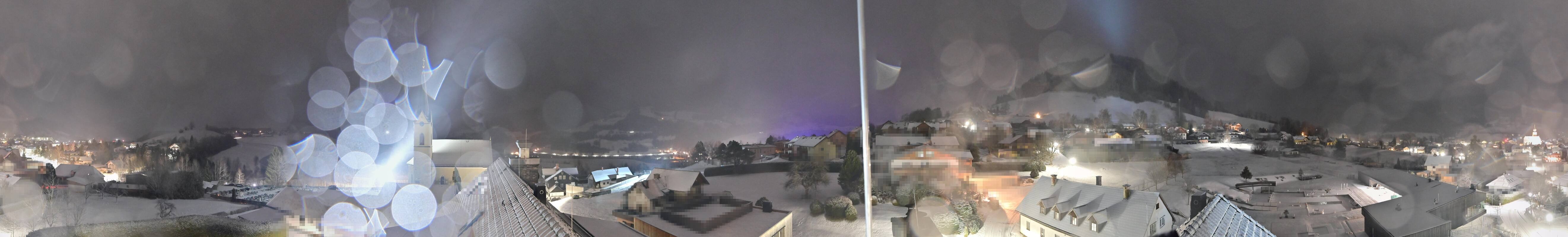 Archiv Foto Webcam Gröbming: Kirche und Panoramabad