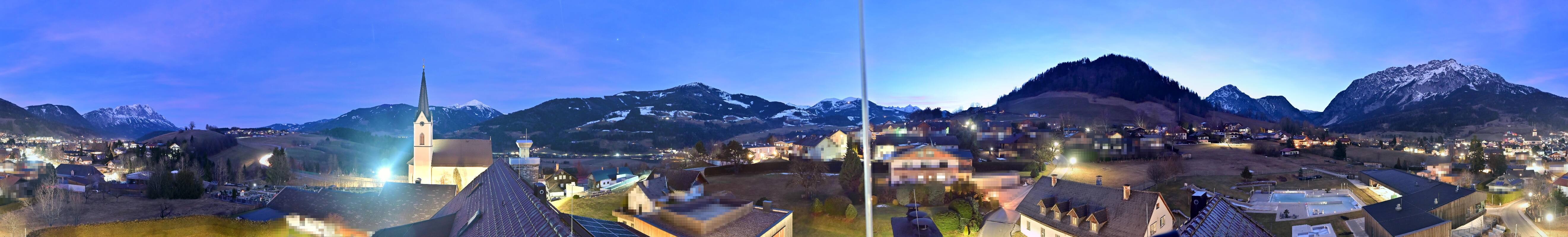 Archived image Webcam Gröbming - Panorama Pool