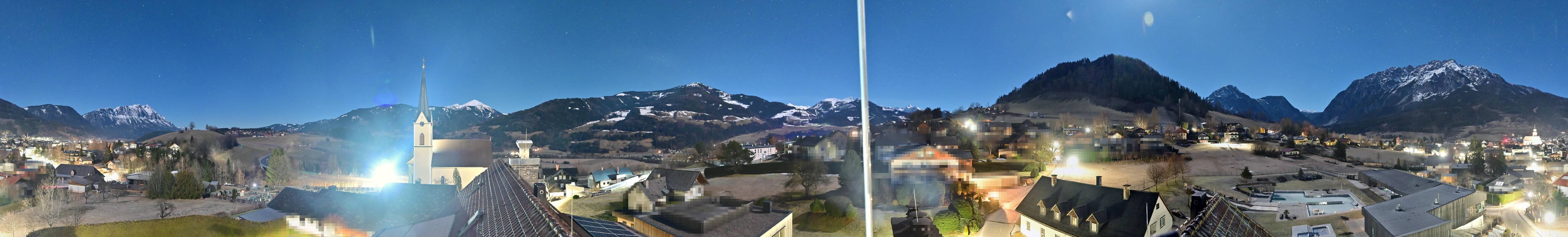 Archived image Webcam Gröbming - Panorama Pool