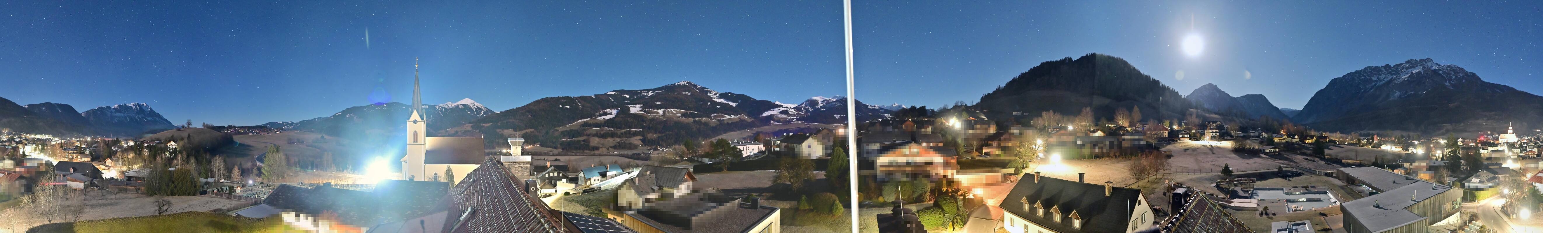 Archived image Webcam Gröbming - Panorama Pool