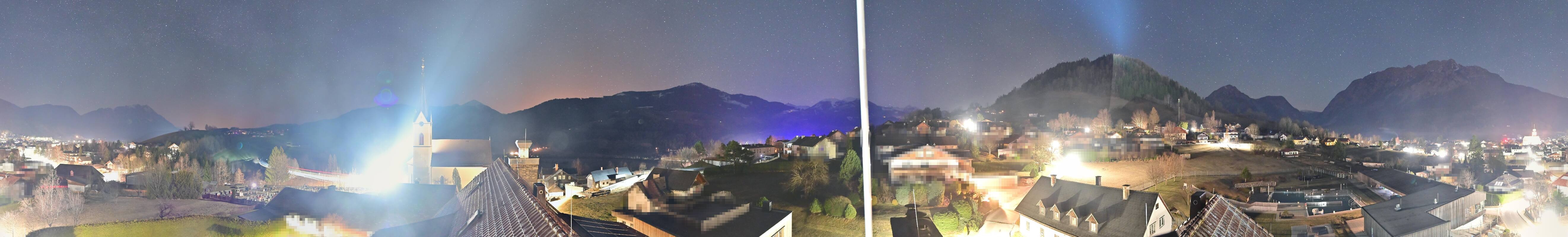 Archived image Webcam Gröbming - Panorama Pool