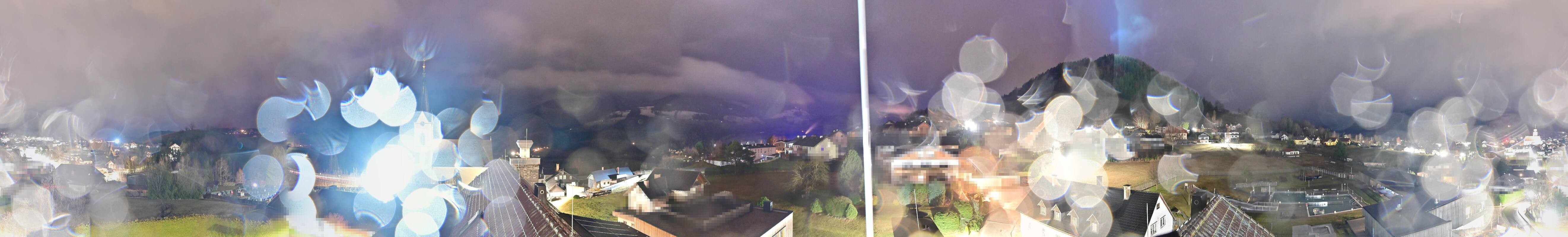 Archiv Foto Webcam Gröbming: Kirche und Panoramabad