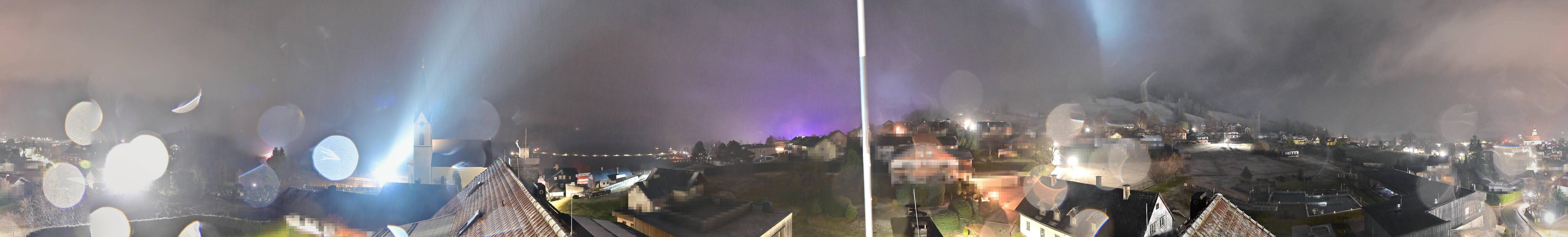 Archiv Foto Webcam Gröbming: Kirche und Panoramabad