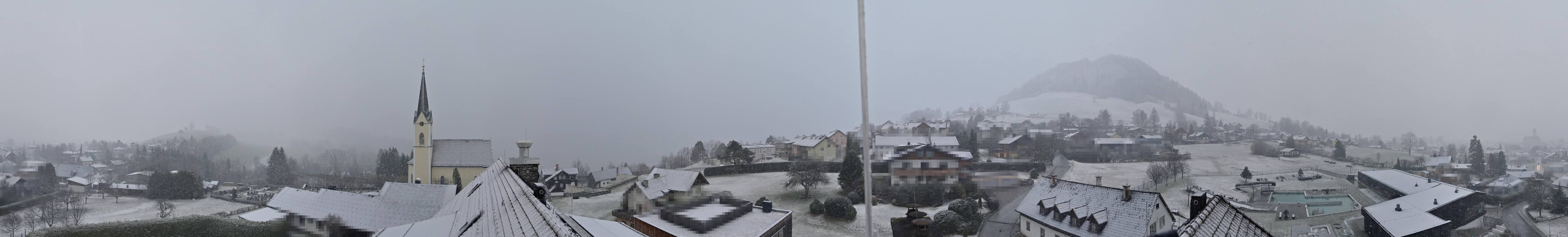 Archiv Foto Webcam Gröbming: Kirche und Panoramabad