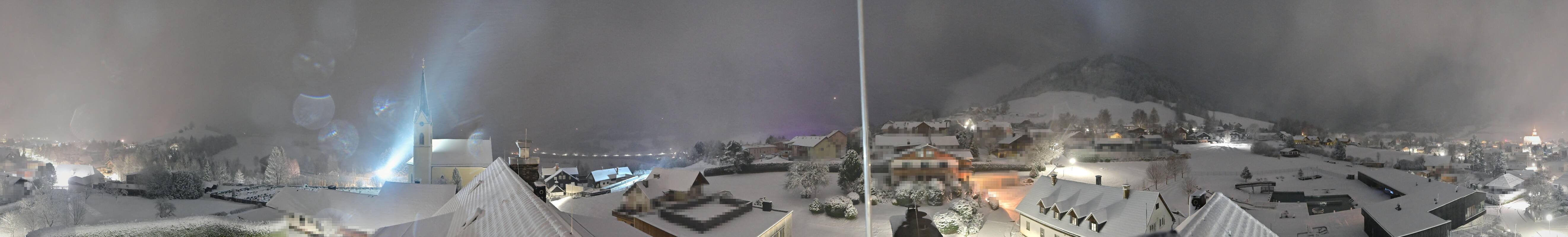 Archived image Webcam Gröbming - Panorama Pool