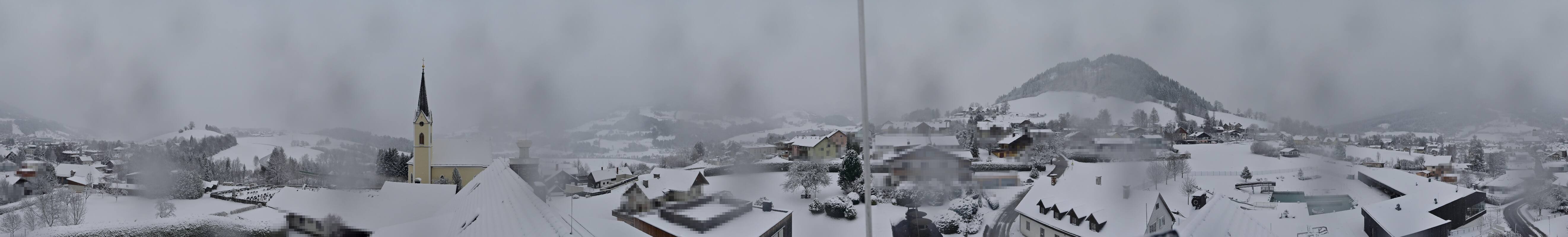 Archived image Webcam Gröbming - Panorama Pool