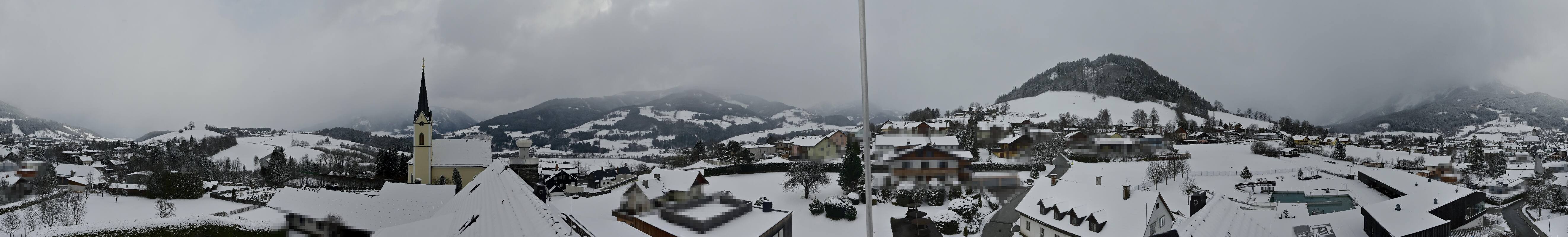 Archived image Webcam Gröbming - Panorama Pool
