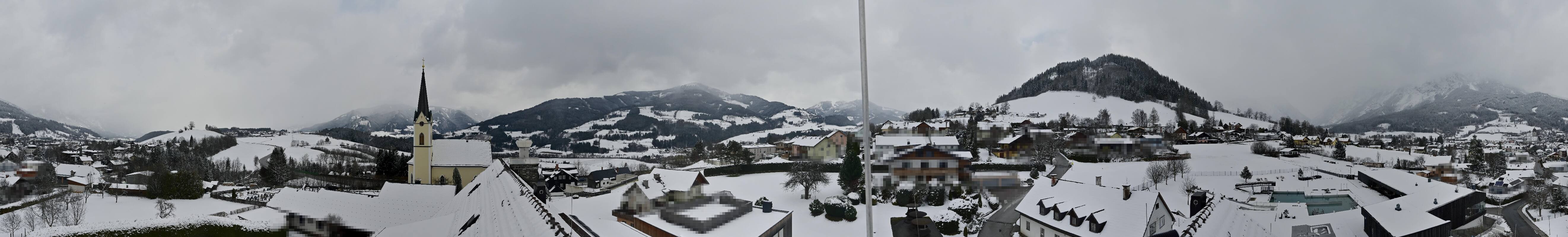 Archived image Webcam Gröbming - Panorama Pool