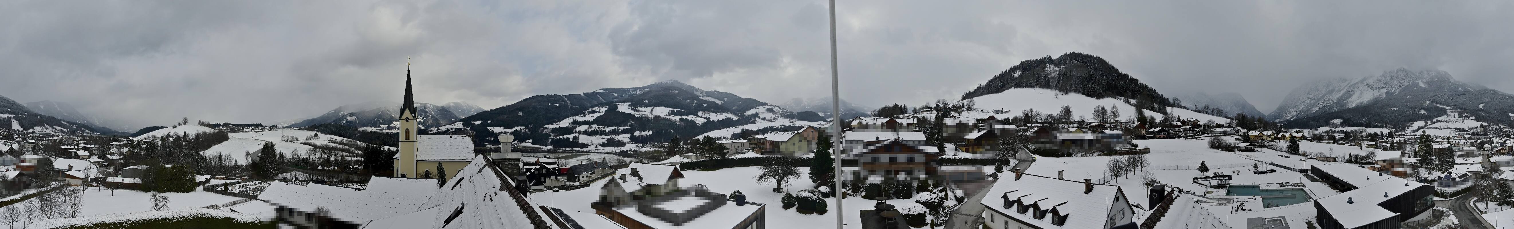 Archived image Webcam Gröbming - Panorama Pool