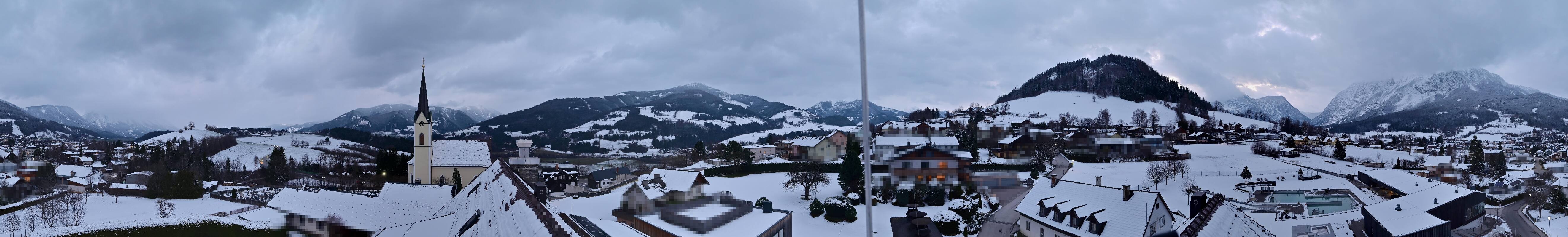 Archived image Webcam Gröbming - Panorama Pool