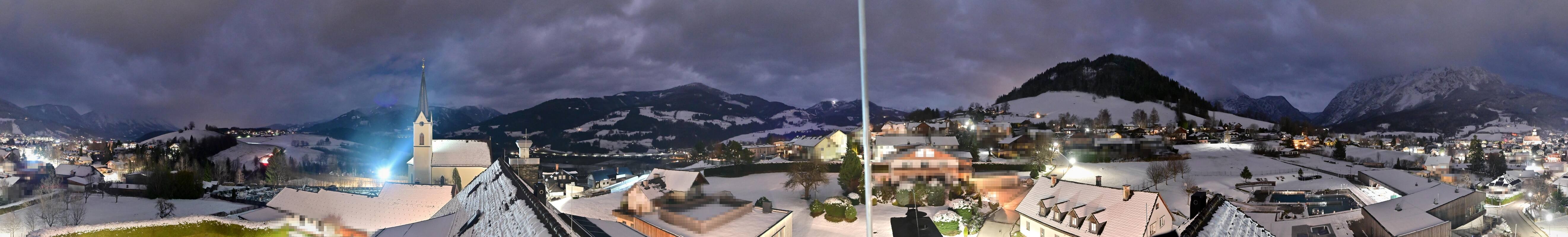 Archived image Webcam Gröbming - Panorama Pool