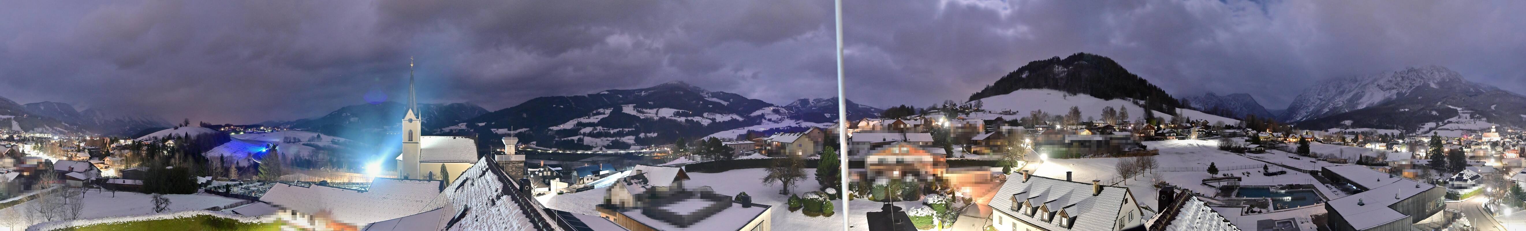 Archived image Webcam Gröbming - Panorama Pool