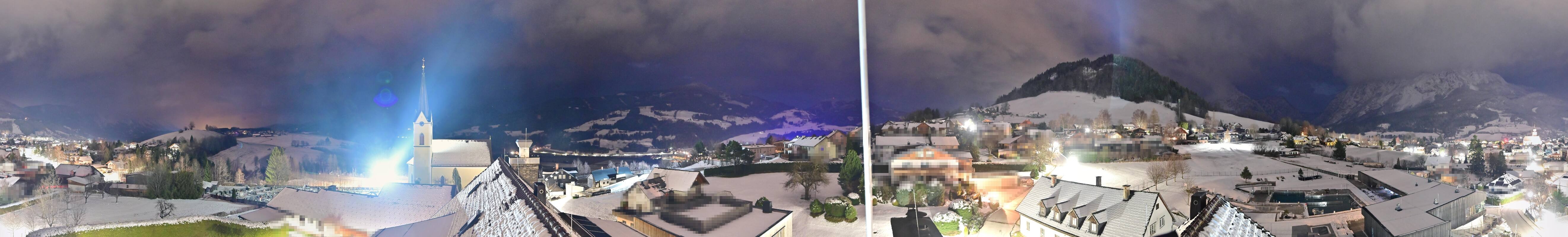 Archived image Webcam Gröbming - Panorama Pool