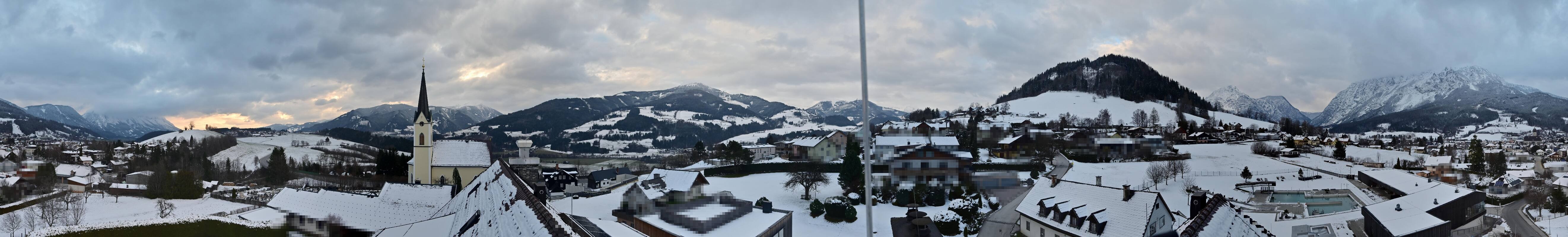 Archived image Webcam Gröbming - Panorama Pool